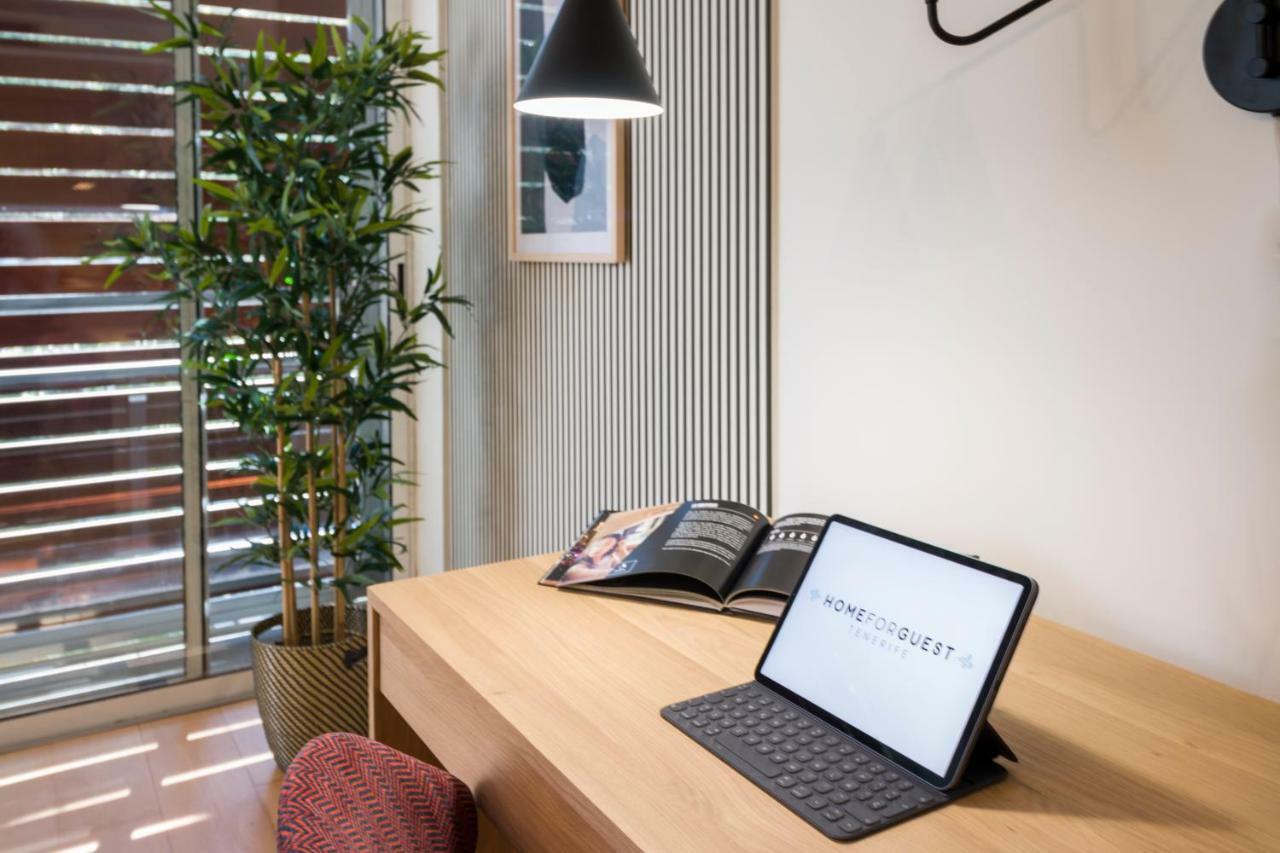 Homeforguest Design Attic Apartment Free Parking Santa Cruz de Tenerife Exteriör bild