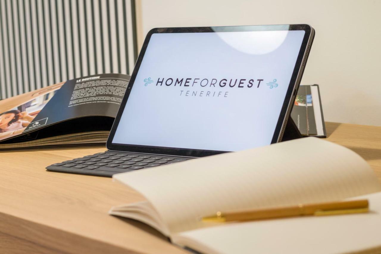 Homeforguest Design Attic Apartment Free Parking Santa Cruz de Tenerife Exteriör bild